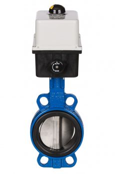 Danfoss 082G7361 - VFY-WA затвор дисковый DN25 PN10 корп. GG25 с центр. проуш.; Диск- AISI 316; упл. EPDM; с приводом 24В, 15 Вт, 12 сек Использовать ответные фланцы по ГОСТ 33259-2015 исполнение В, тип 01, тип 11