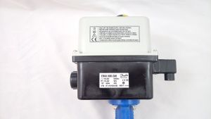 Danfoss 065B8453 - VFY-WA затвор дисковый DN100 PN16 корп. GG25 с центр. проуш.; Диск- GGG40 с эпокс; упл. EPDM; с приводом 24В, 45 Вт, 12 сек Использовать ответные фланцы по ГОСТ 33259-2015 исполнение В, тип 01, тип 11
