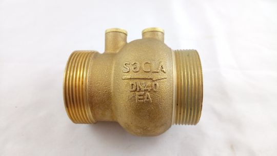 Danfoss 149B2894 - 223 Клапан обратный Ду 40 Ру16, наружная резьба 2"