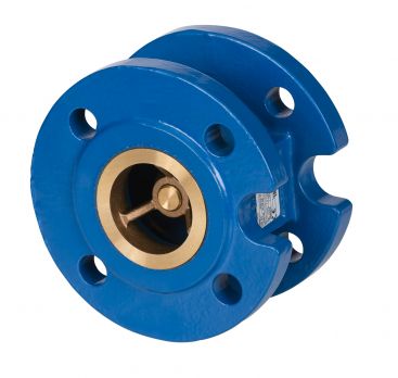 Danfoss 065B7480 - NVD 402 Клапан обратный DN350 PN10; Фланцевый; Корпус: Серый чугун GG25, упл.: EPDM