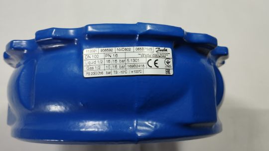 Danfoss 065B7525 - NVD 802 Клапан обратный DN100 PN16; корпус: GG25