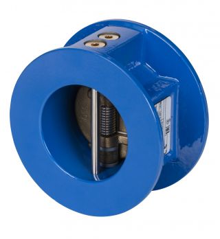 Danfoss 065B7507 - NVD 805 Затвор обратный DN80 PN16; Межфланцевый; Корпус: Чугун GG25, диск: Алюбронза, упл.: EPDM