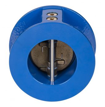 Danfoss 065B7513 - NVD 805 Затвор обратный DN300 PN16; Межфланцевый; Корпус: Чугун GGG40, диск: Алюбронза, упл.: EPDM