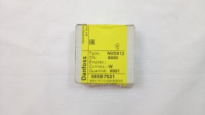 Danfoss 065B7531 - NVD 812 Клапан обратный DN20 PN40; корпус: AISI 304 149B2421