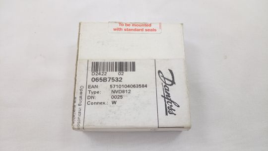Danfoss 065B7532 - NVD 812 Клапан обратный DN25 PN40; корпус: AISI 304