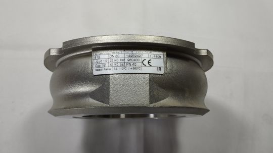 Danfoss 065B7537 - NVD 812 Клапан обратный DN80 PN40; корпус: AISI 316L