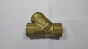 Danfoss 065B8237 - FVR Фильтр сетчатый Ду25 Ру25; Резьбовой, с пробкой; Корпус: Латунь CW602N
