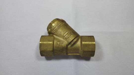 Danfoss 065B8237 - FVR Фильтр сетчатый Ду25 Ру25; Резьбовой, с пробкой; Корпус: Латунь CW602N