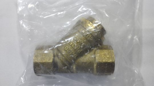 Danfoss 065B8236 - FVR Фильтр сетчатый Ду20 Ру25; Резьбовой, с пробкой; Корпус: Латунь CW602N
