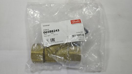 Danfoss 065B8243 - FVR-D Фильтр сетчатый Ду25 Ру25