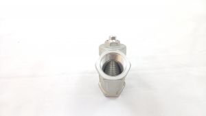 Danfoss 149B5274 - Y666 Фильтр сетчатый Ду20 Ру40 резьбовой, Корпус: нерж. сталь AISI316 Для питьевого водоснабжения не применять