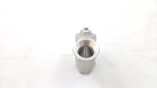 Danfoss 149B5274 - Y666 Фильтр сетчатый Ду20 Ру40 резьбовой, Корпус: нерж. сталь AISI316 Для питьевого водоснабжения не применять