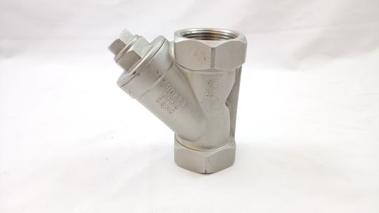 Danfoss 149B5276 - Y666 Фильтр сетчатый Ду32 Ру40 резьбовой, Корпус: нерж. сталь AISI316 Для питьевого водоснабжения не применять