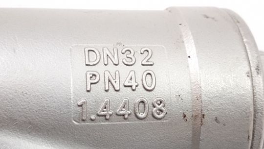 Danfoss 149B5276 - Y666 Фильтр сетчатый Ду32 Ру40 резьбовой, Корпус: нерж. сталь AISI316 Для питьевого водоснабжения не применять