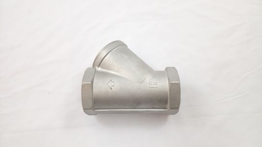 Danfoss 149B5278 - Y666 Фильтр сетчатый Ду50 Ру40 резьбовой, Корпус: нерж. сталь AISI316 Для питьевого водоснабжения не применять