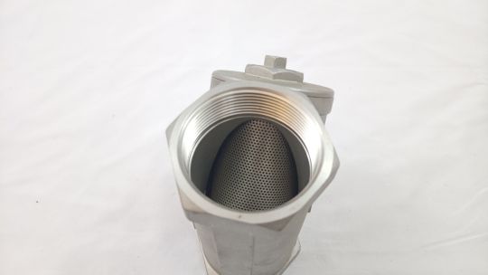 Danfoss 149B5278 - Y666 Фильтр сетчатый Ду50 Ру40 резьбовой, Корпус: нерж. сталь AISI316 Для питьевого водоснабжения не применять