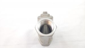 Danfoss 149B5275 - Y666 Фильтр сетчатый Ду25 Ру40 резьбовой, Корпус: нерж. сталь AISI316 Для питьевого водоснабжения не применять
