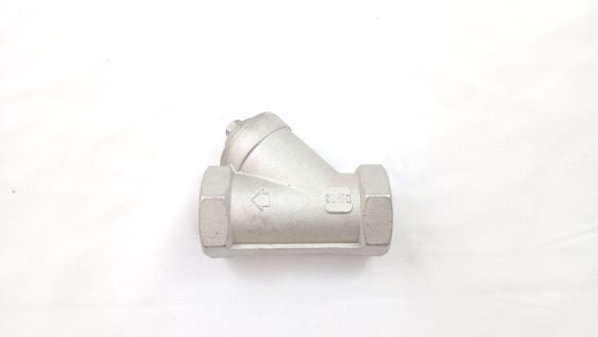 Danfoss 149B5275 - Y666 Фильтр сетчатый Ду25 Ру40 резьбовой, Корпус: нерж. сталь AISI316 Для питьевого водоснабжения не применять