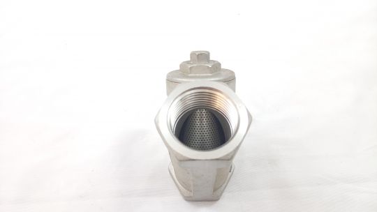 Danfoss 149B5275 - Y666 Фильтр сетчатый Ду25 Ру40 резьбовой, Корпус: нерж. сталь AISI316 Для питьевого водоснабжения не применять