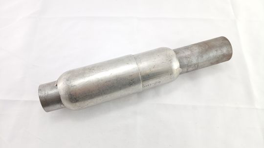 Danfoss 193B4009 - Осевой компенсатор под приварку с внутренней гильзой и наружним кожухом PN10 DN40 компенсирующая способность 64мм