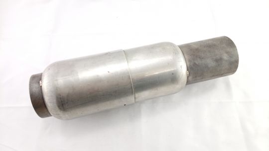 Danfoss 193B4015 - Осевой компенсатор под приварку с внутренней гильзой и наружним кожухом PN10 DN80 компенсирующая способность 80мм