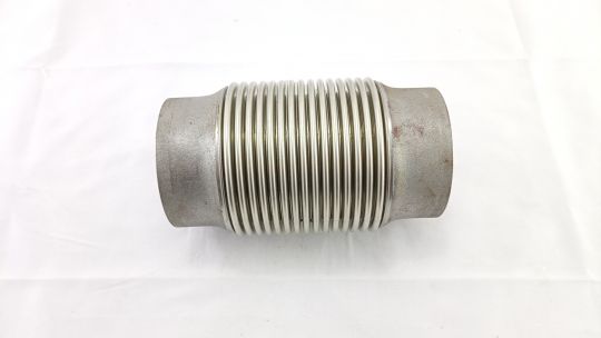 Danfoss 193B4032 - Осевой компенсатор под приварку без внутренней гильзы и наружнего кожуха PN10 DN80 компенсирующая способность 40мм