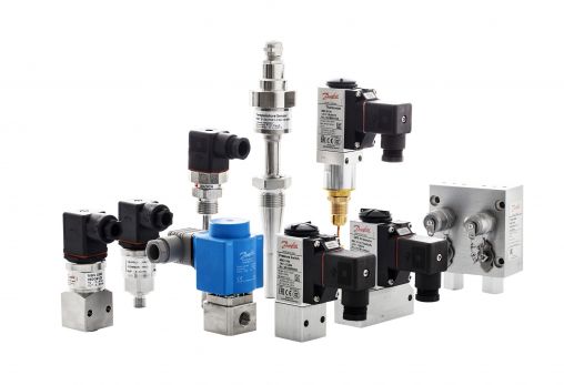 Danfoss 060G1470 - Преобразователь давления MBS 3300, 0…6 бар, относительное, 4 - 20 мА, от -40 до +85 С, G 1/2, DIN 43650