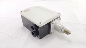 Danfoss 017D002366 — Реле перепада давления RT260A, диапазон настройки уставки 0,5-6 бар, дифференциал 0,5 бар, присоединение G 3/8