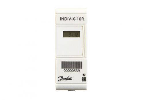 Ridan 187F0014GR - INDIV-X-10RTG распределитель радио с выносным датчиком
