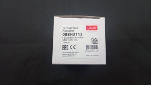 Danfoss 088H3113 - Термоэлектрический привод TWA-A, 230 В, Нормально открытый