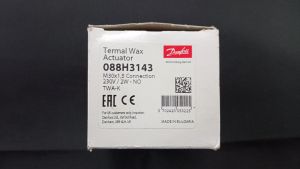 Danfoss 088H3143 - Термоэлектрический привод TWA-K, 230 В, нормально открытый