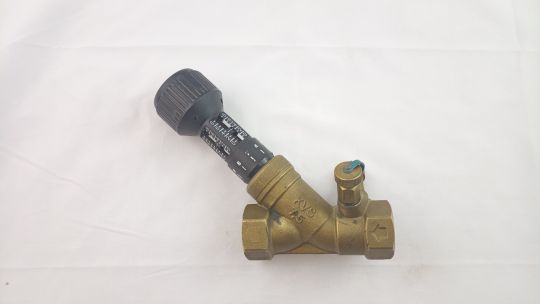 003Z3022 Ручной балансировочный клапан Danfoss MSV-C с изм. ниппелями, Ду 25, 1"
