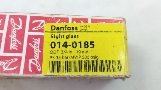 014-0185 Danfoss смотровое стекло SGN 19s
