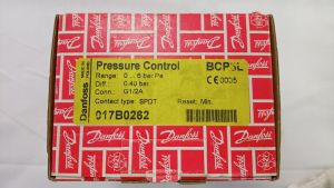 017B0262 Danfoss BCP 3L 1/2 Реле давления с ручным сбросом на понижение
