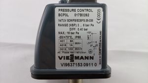 017B0262 Danfoss BCP 3L 1/2 Реле давления с ручным сбросом на понижение
