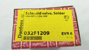 032F1209 Danfoss клапан соленоидный EVR 6