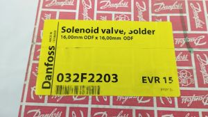 032F2203 EVR 15 NC КЛАПАН СОЛЕНОИДНЫЙ DANFOSS