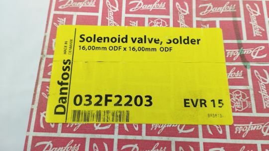 032F2203 EVR 15 NC КЛАПАН СОЛЕНОИДНЫЙ DANFOSS