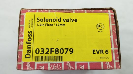 032F8079 EVR 6 КЛАПАН СОЛЕНОИДНЫЙ DANFOSS