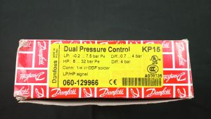 060-129966 Реле давления KP 15, сдвоенные, высокое давление, -40 - 65 °C, IP44, Solder, ODF - 1/4 in Female, SPDT+SPST(NO), левая-авто, правая - авто
