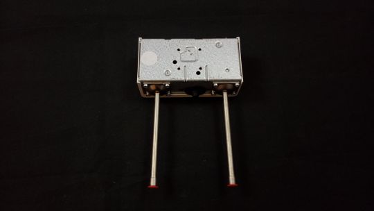 060-129966 Реле давления KP 15, сдвоенные, высокое давление, -40 - 65 °C, IP44, Solder, ODF - 1/4 in Female, SPDT+SPST(NO), левая-авто, правая - авто