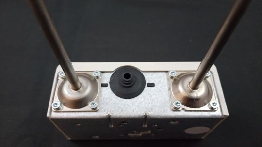 060-129966 Реле давления KP 15, сдвоенные, высокое давление, -40 - 65 °C, IP44, Solder, ODF - 1/4 in Female, SPDT+SPST(NO), левая-авто, правая - авто