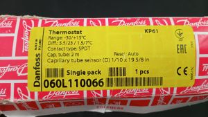 060L110066 Danfoss KP 61 Реле температуры электроконтактный термостат