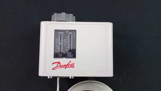 060L110066 Danfoss KP 61 Реле температуры электроконтактный термостат