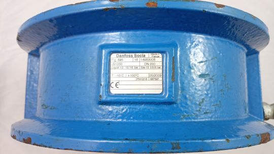 065B7501 Danfoss NVD 895 Обратный клапан пружинный DN200 (149B3006)