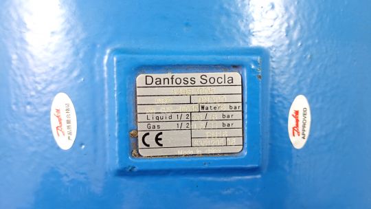 065B7503 Клапан обратный межфланцевый NVD 895 Ду300 Ру16 Danfoss (149B3008)