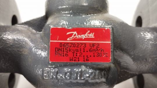 065Z0273 Danfoss VF2 Клапан регулирующий фланцевый DN15