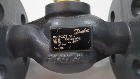 065Z0275 Danfoss VF2 Клапан регулирующий фланцевый DN15