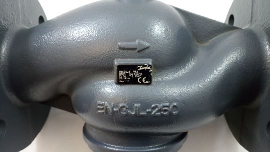 065Z0281 Клапан седельный фланцевый VF 2, Ду 65 мм, kvs 63 м3/ч, Py 16 бар, Тмакс 130С, 2-ходовой, ход штока 20 мм