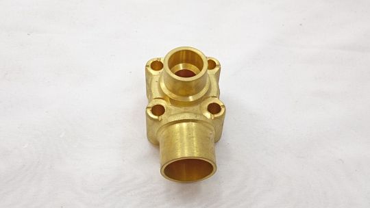 067B4010 Корпус ТРВ угловой Danfoss TE 5 (1/2" x 7/8") под пайку